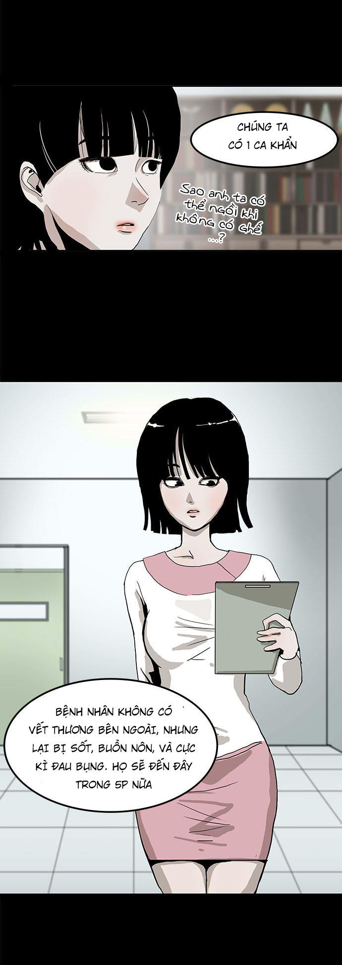 Bệnh Viện Ma Ám Chap 3 - Next Chap 4