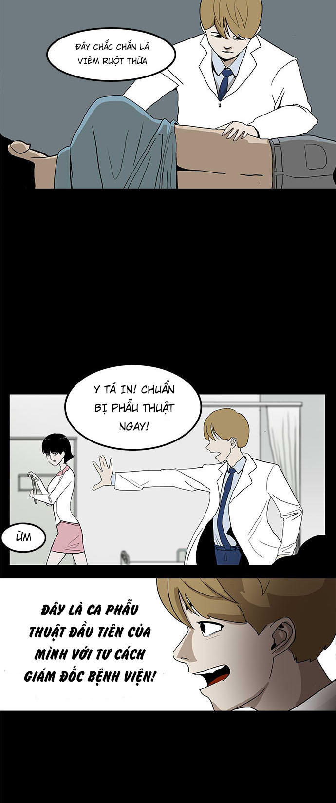 Bệnh Viện Ma Ám Chap 3 - Next Chap 4
