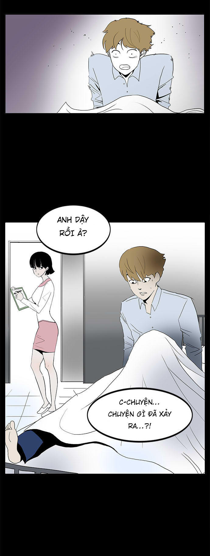 Bệnh Viện Ma Ám Chap 3 - Next Chap 4