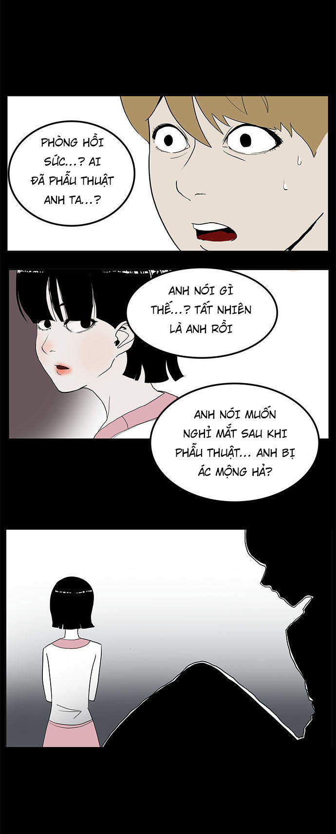 Bệnh Viện Ma Ám Chap 3 - Next Chap 4