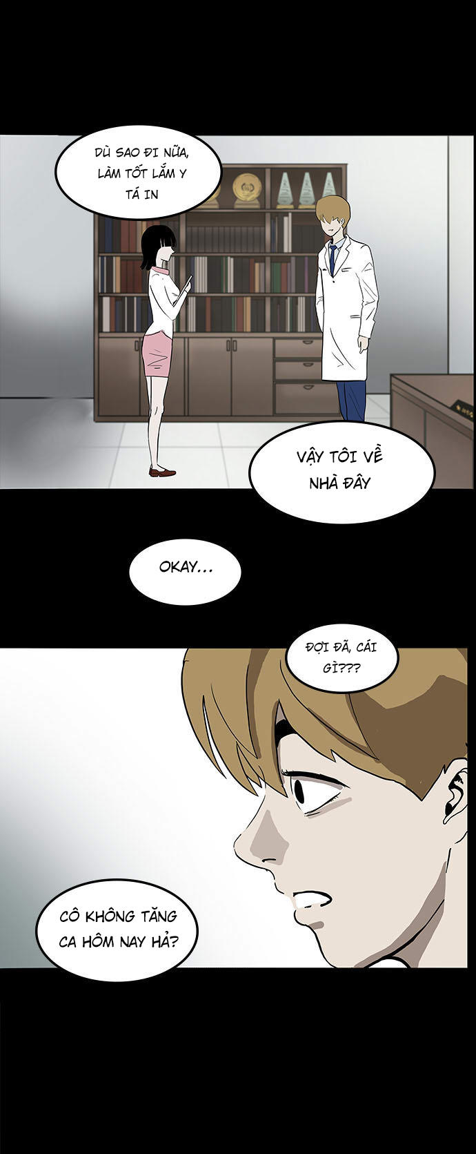 Bệnh Viện Ma Ám Chap 4 - Next Chap 5
