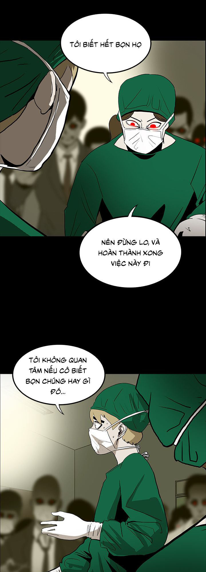 Bệnh Viện Ma Ám Chap 49 - Next Chap 50