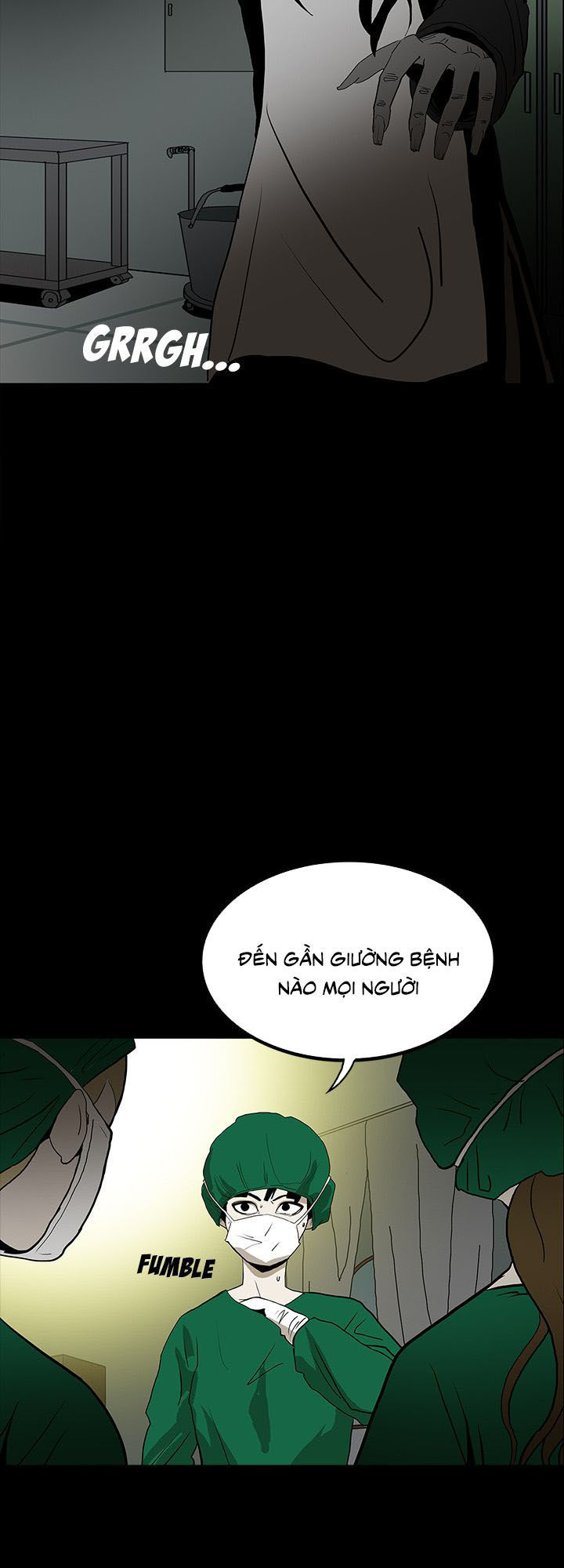 Bệnh Viện Ma Ám Chap 49 - Next Chap 50