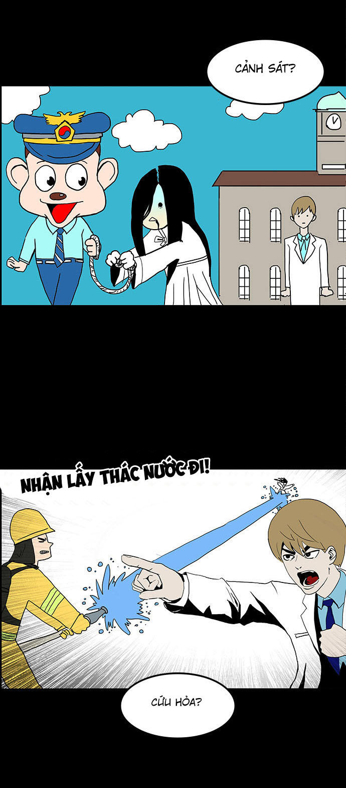 Bệnh Viện Ma Ám Chap 6 - Next Chap 7