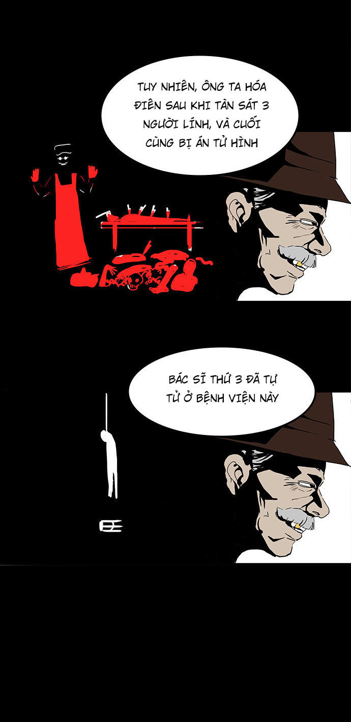 Bệnh Viện Ma Ám Chap 7 - Next Chap 8