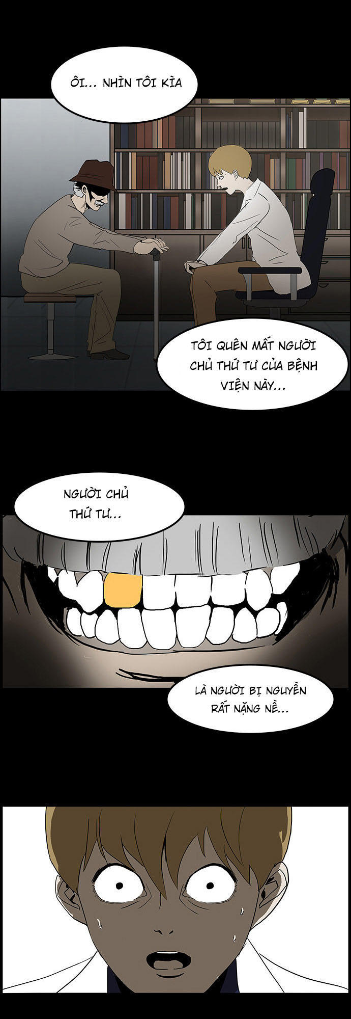 Bệnh Viện Ma Ám Chap 7 - Next Chap 8