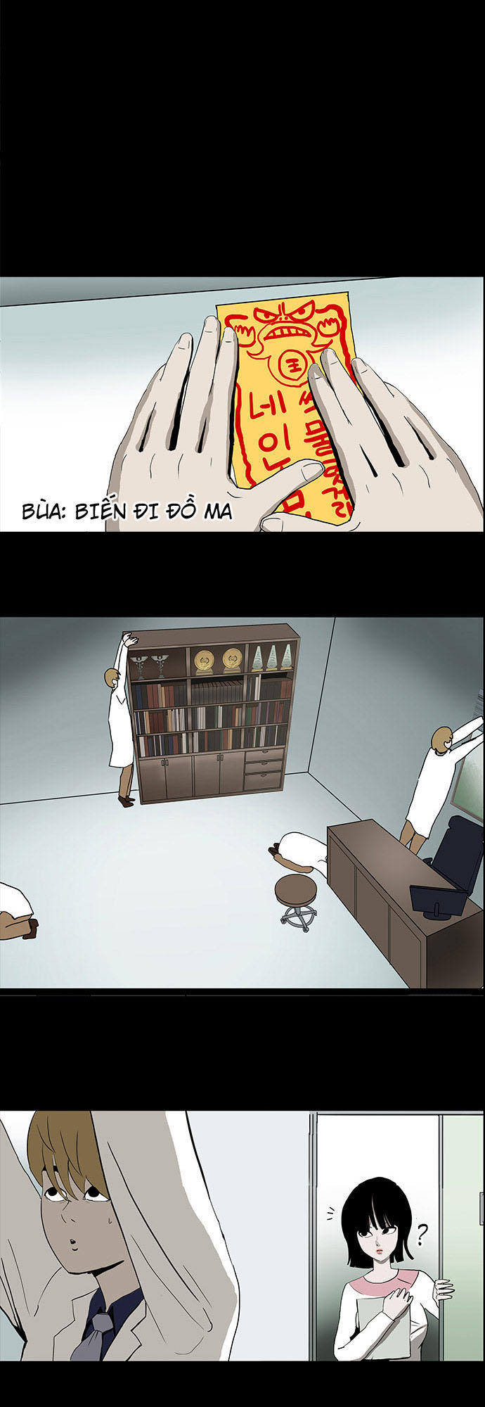 Bệnh Viện Ma Ám Chap 7 - Next Chap 8