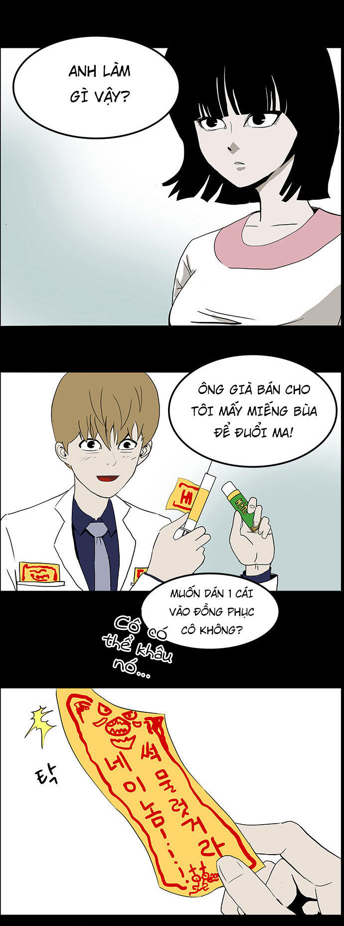 Bệnh Viện Ma Ám Chap 7 - Next Chap 8