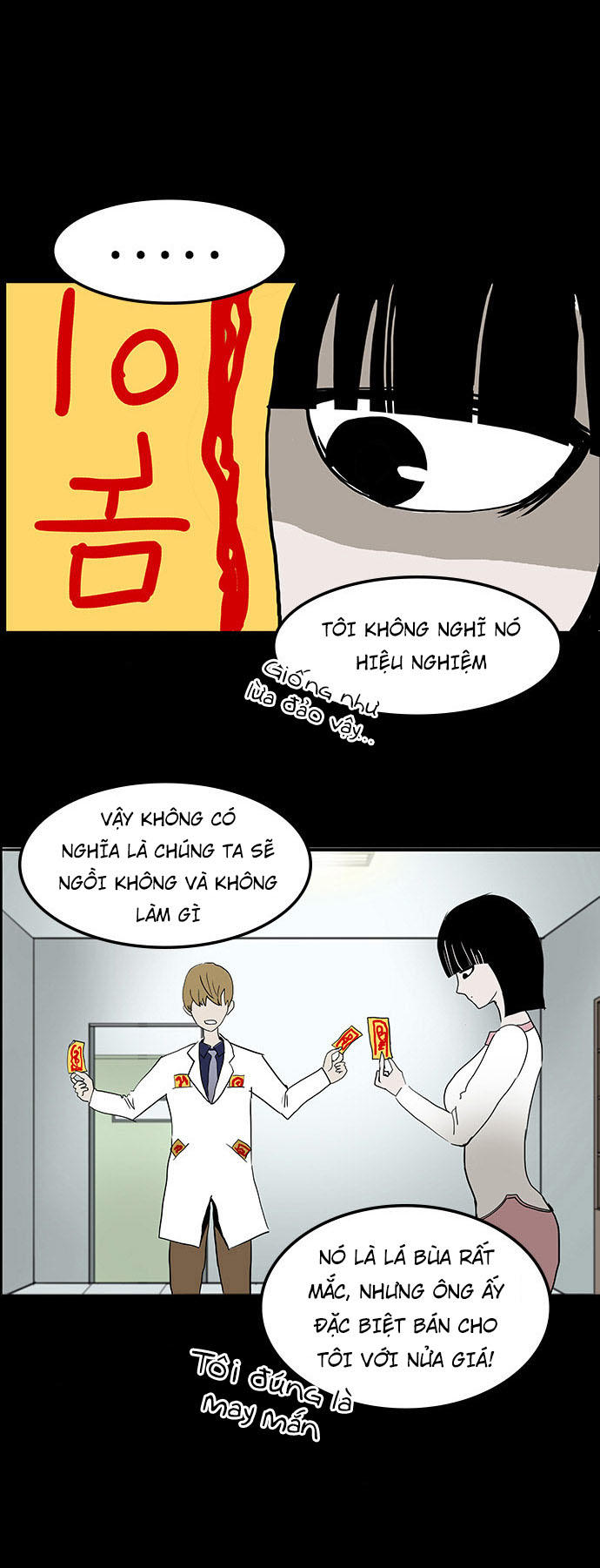 Bệnh Viện Ma Ám Chap 7 - Next Chap 8