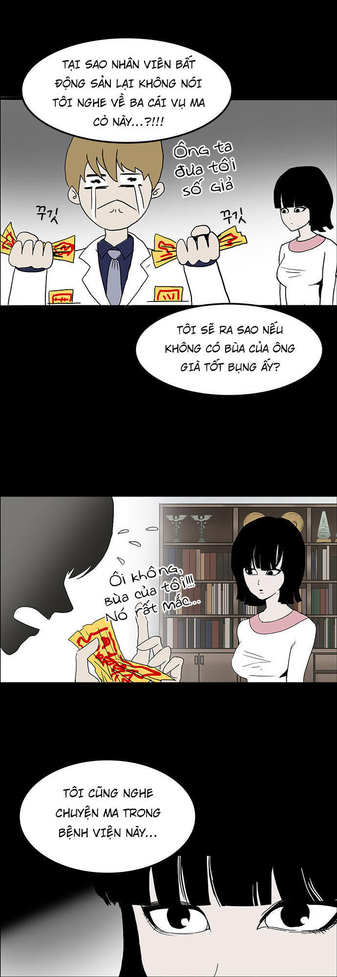 Bệnh Viện Ma Ám Chap 7 - Next Chap 8