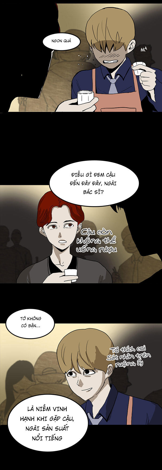 Bệnh Viện Ma Ám Chap 7 - Next Chap 8