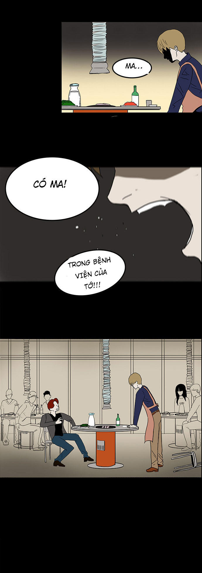 Bệnh Viện Ma Ám Chap 7 - Next Chap 8