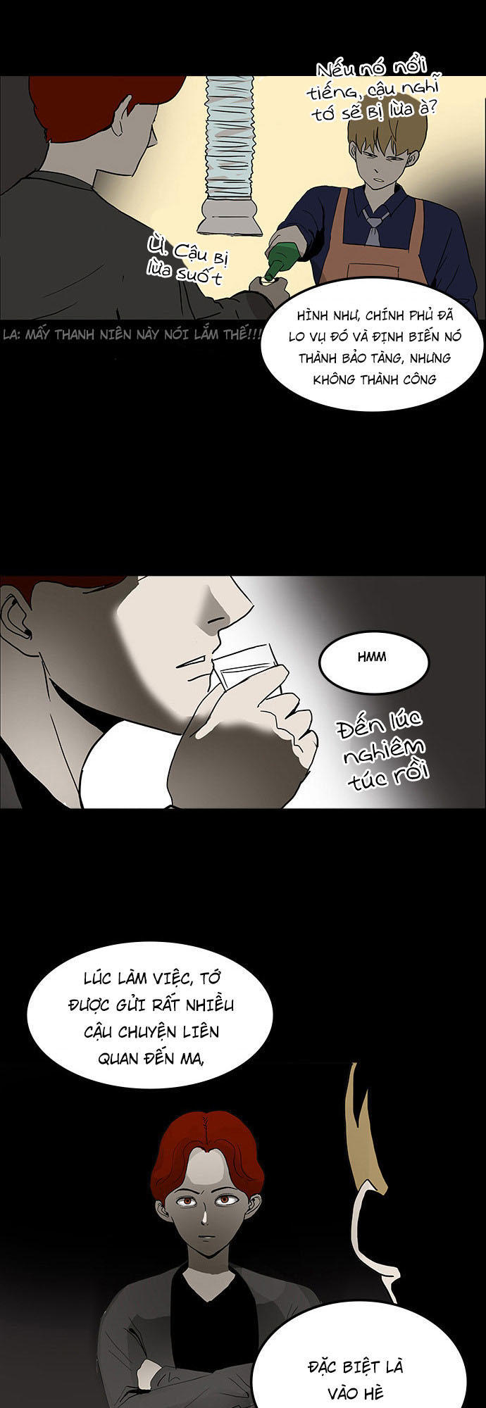 Bệnh Viện Ma Ám Chap 7 - Next Chap 8