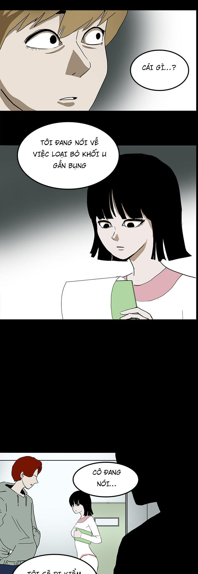 Bệnh Viện Ma Ám Chap 8 - Next Chap 9