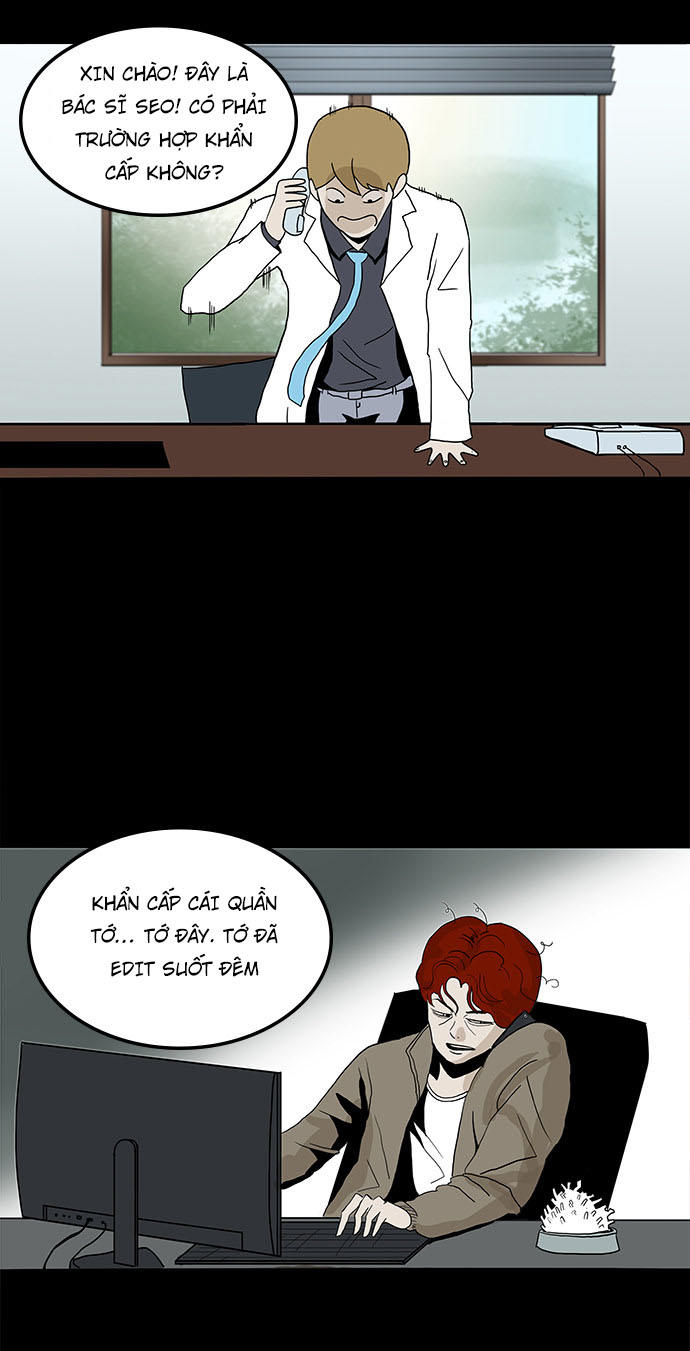 Bệnh Viện Ma Ám Chap 8 - Next Chap 9