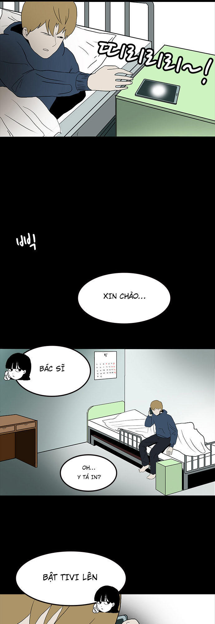 Bệnh Viện Ma Ám Chap 9 - Next Chap 10
