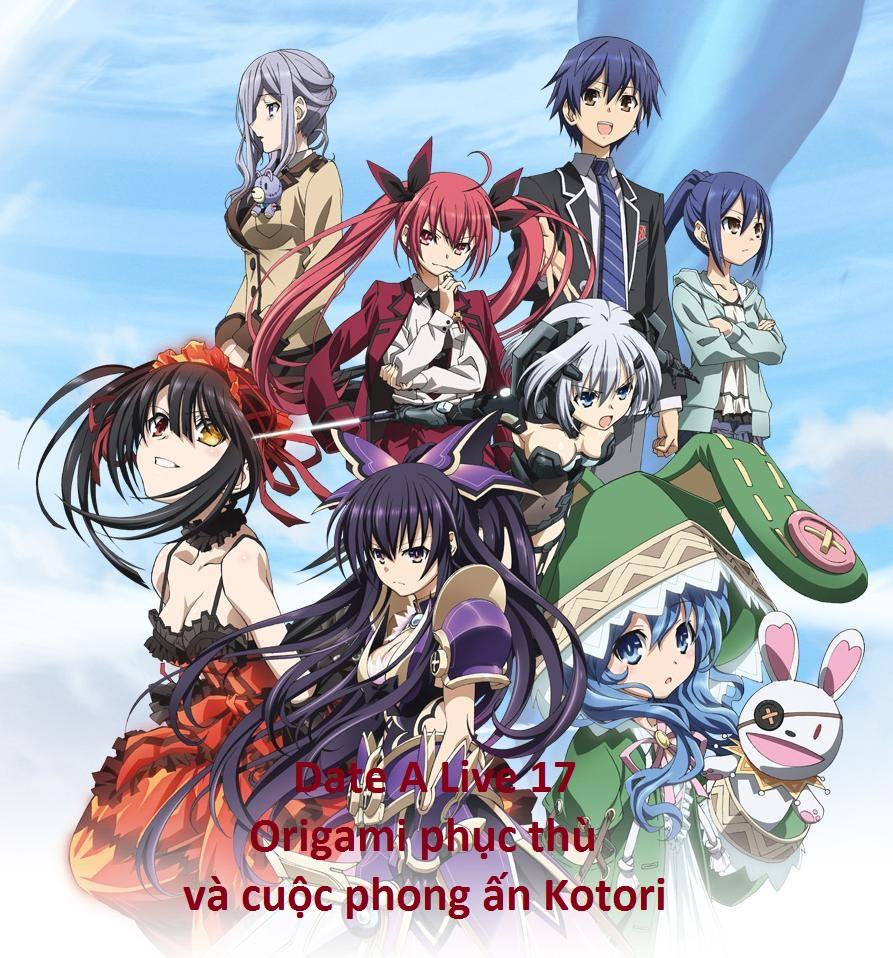 Date A Live 1 Chap 17 - Next Chap 18