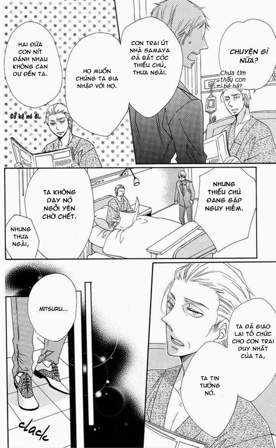 Hoa Hồng Hoang Dã Chap 8 - Next Chap 9