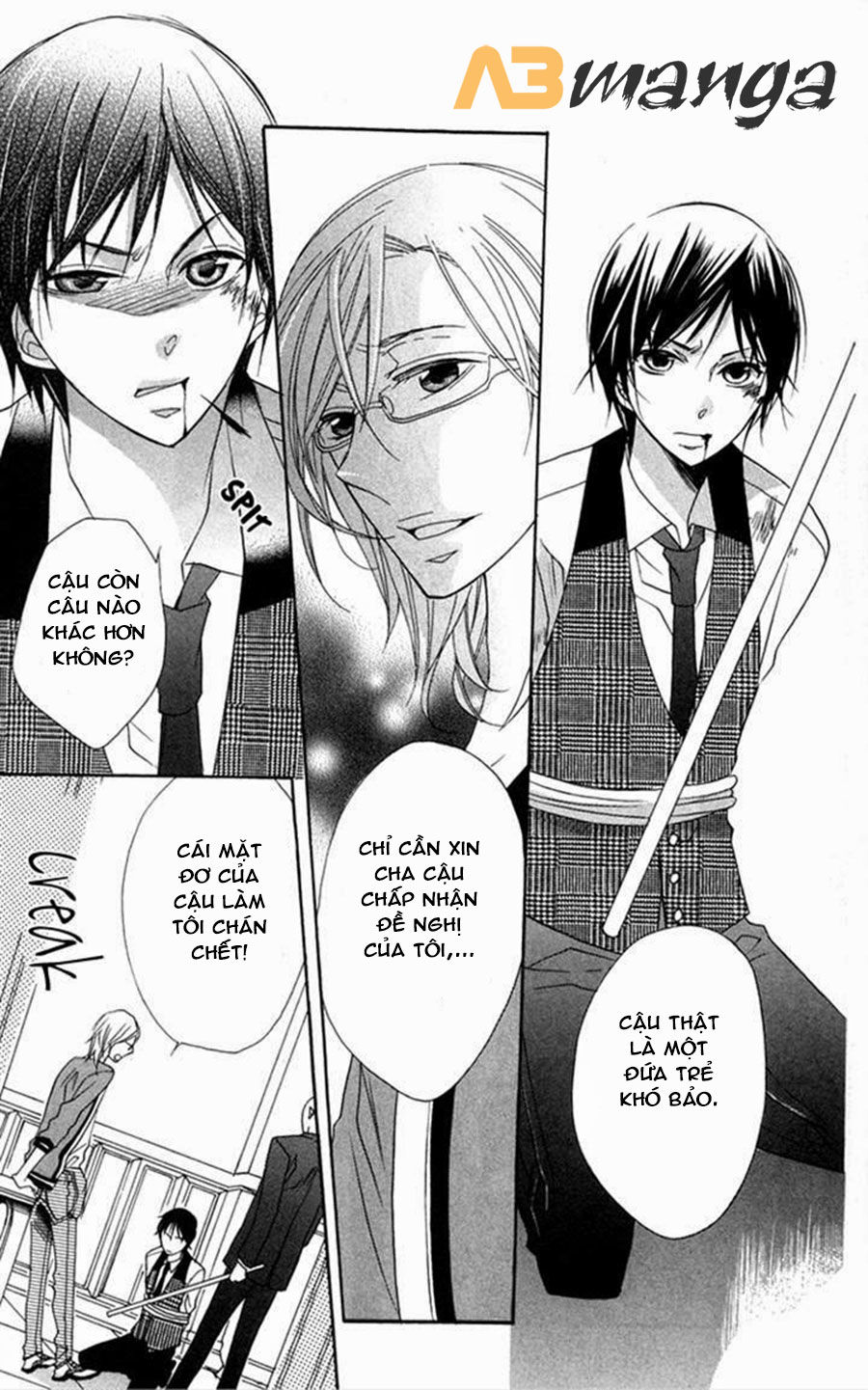 Hoa Hồng Hoang Dã Chap 8 - Next Chap 9