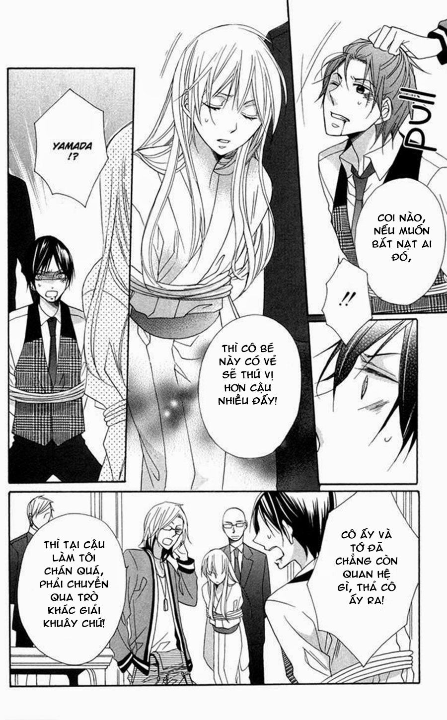 Hoa Hồng Hoang Dã Chap 8 - Next Chap 9