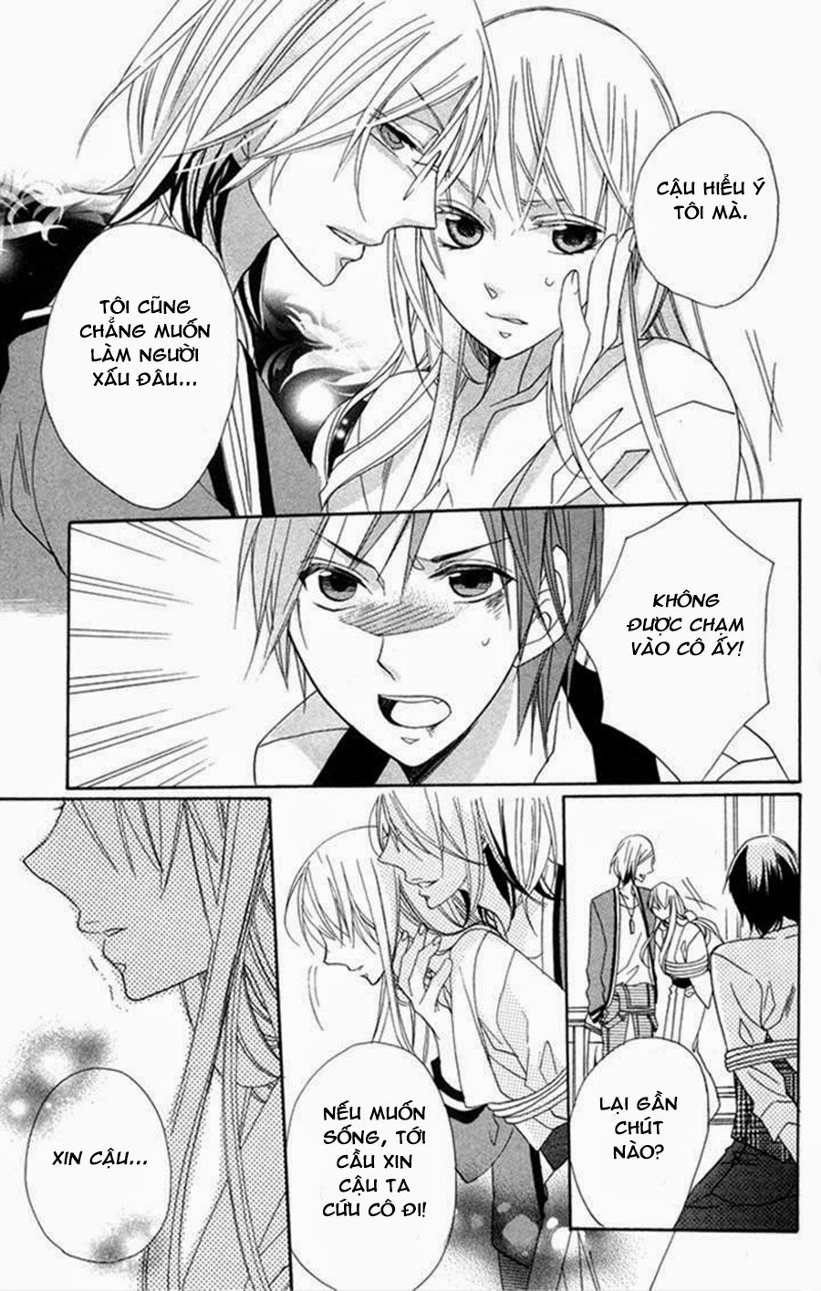 Hoa Hồng Hoang Dã Chap 8 - Next Chap 9