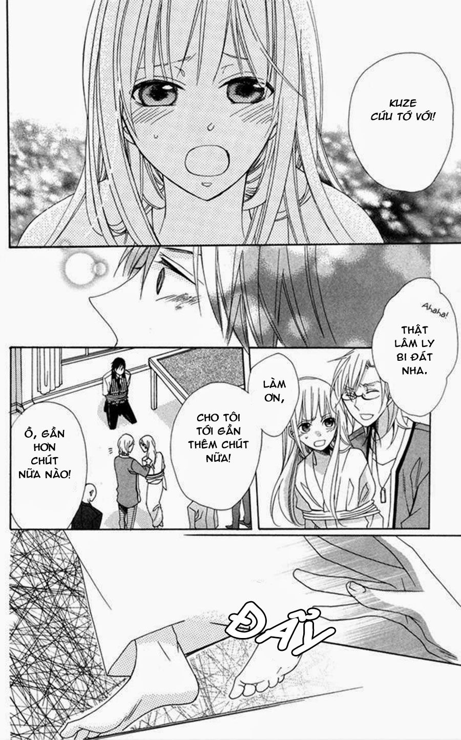 Hoa Hồng Hoang Dã Chap 8 - Next Chap 9