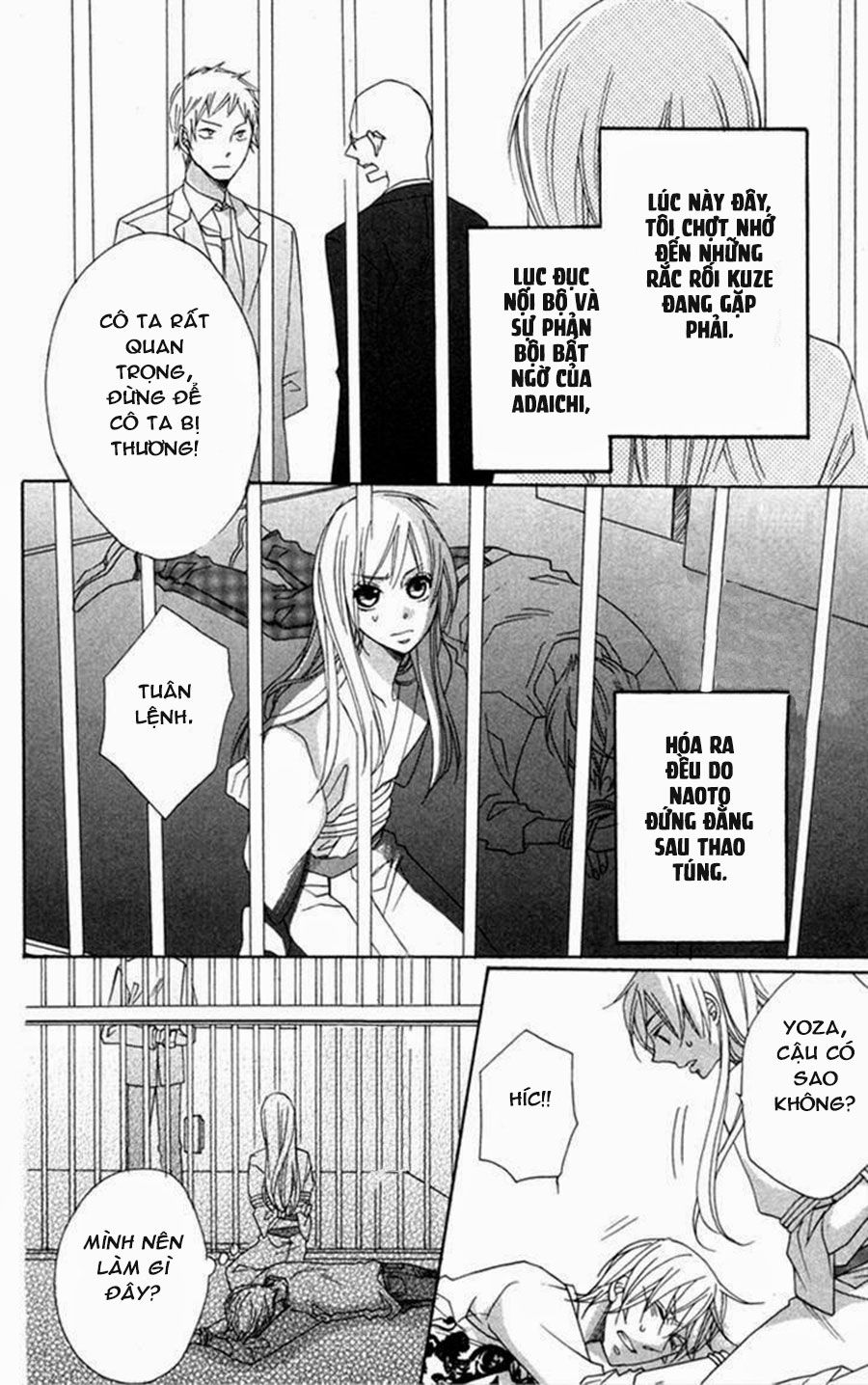 Hoa Hồng Hoang Dã Chap 8 - Next Chap 9