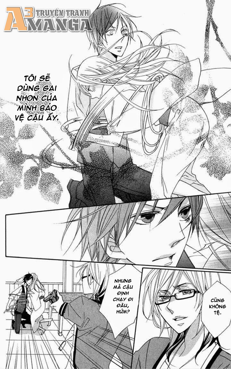 Hoa Hồng Hoang Dã Chap 8 - Next Chap 9