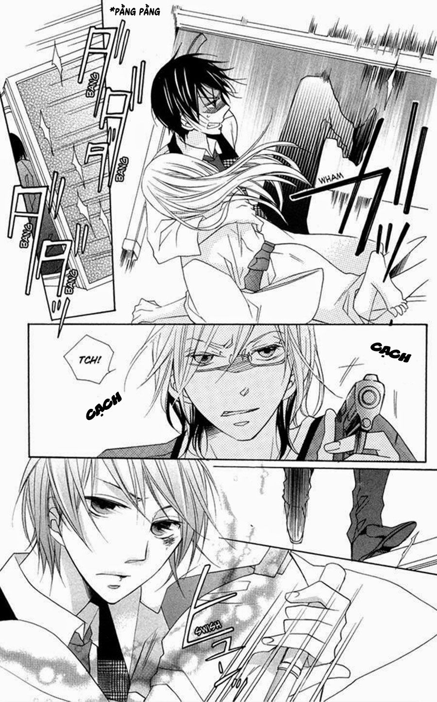 Hoa Hồng Hoang Dã Chap 8 - Next Chap 9