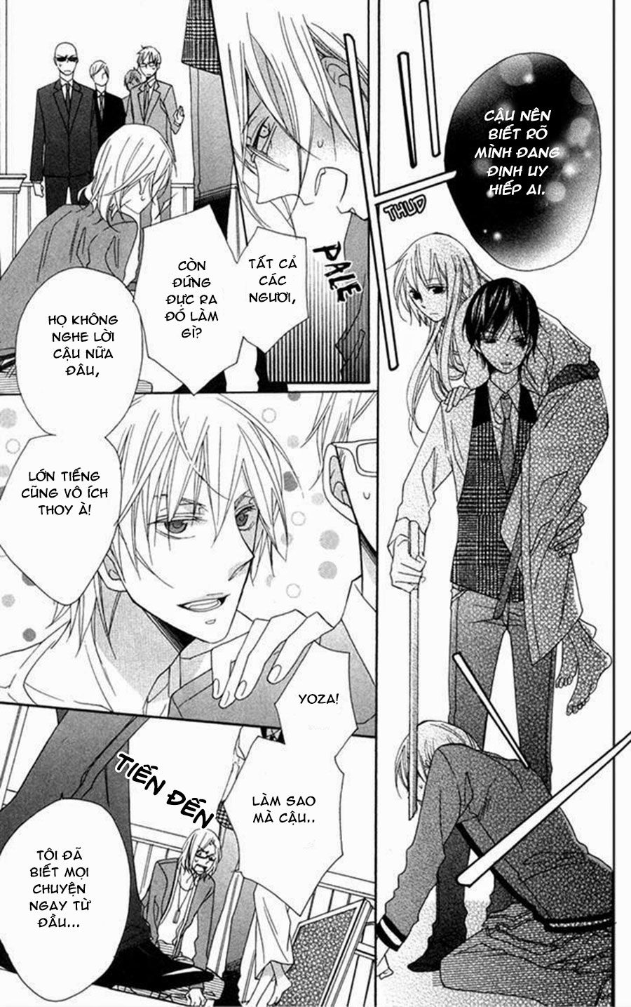 Hoa Hồng Hoang Dã Chap 8 - Next Chap 9