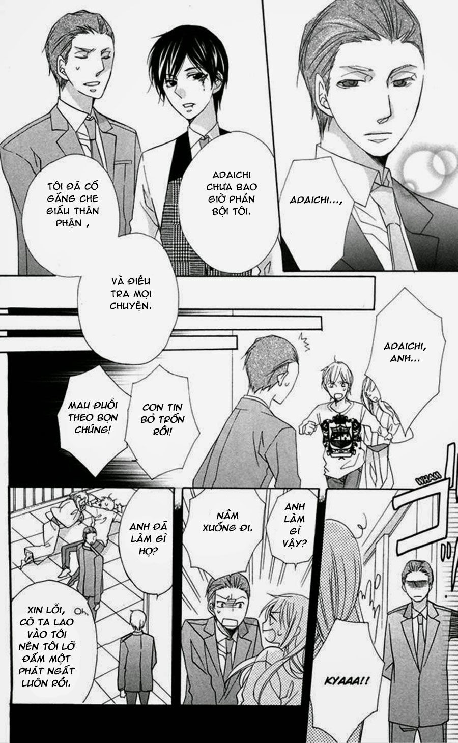 Hoa Hồng Hoang Dã Chap 8 - Next Chap 9