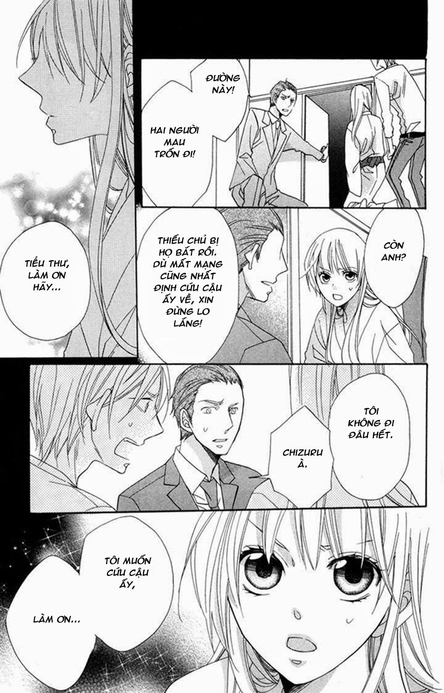 Hoa Hồng Hoang Dã Chap 8 - Next Chap 9
