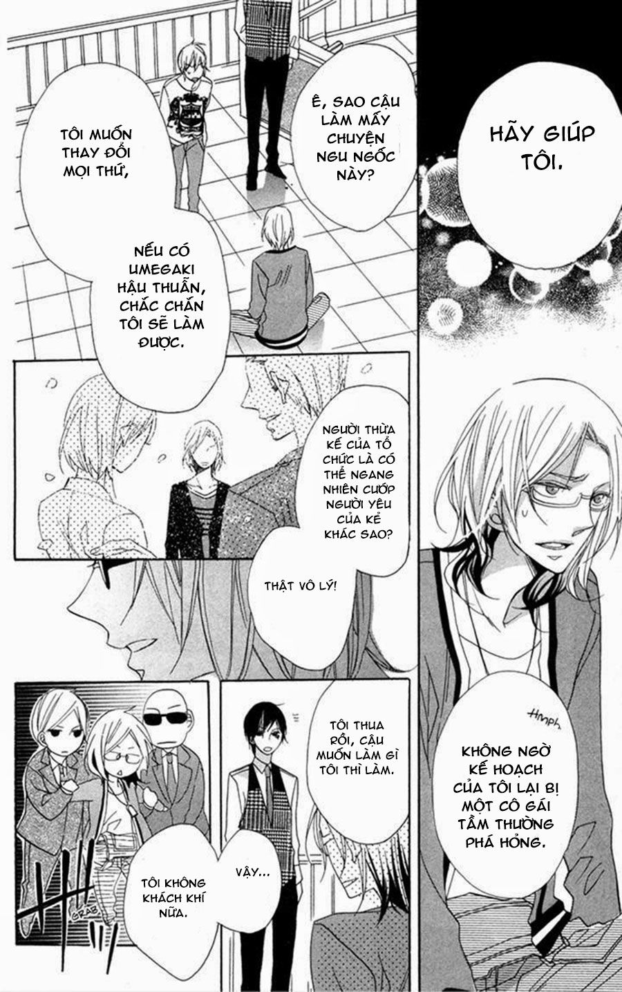 Hoa Hồng Hoang Dã Chap 8 - Next Chap 9
