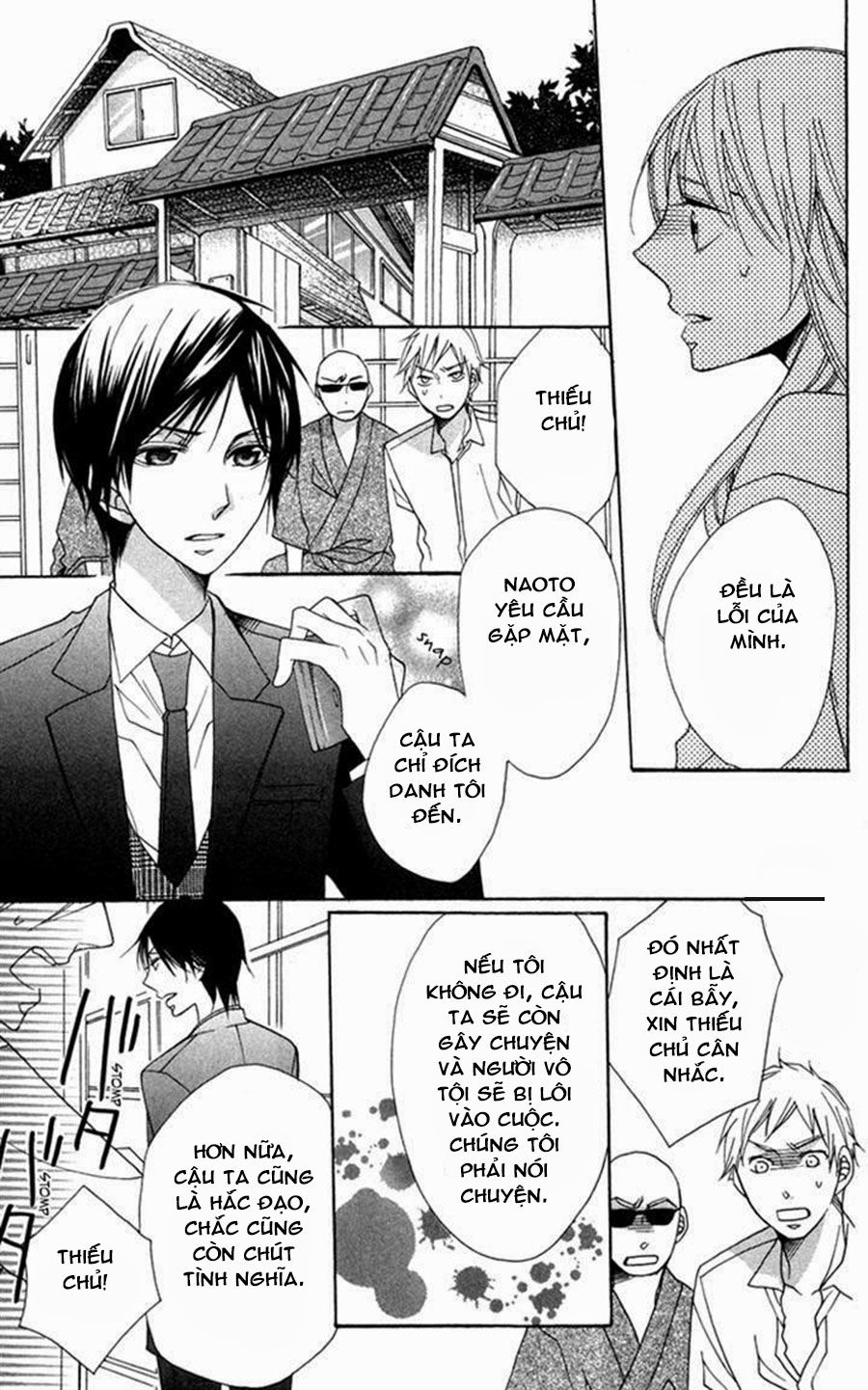 Hoa Hồng Hoang Dã Chap 8 - Next Chap 9