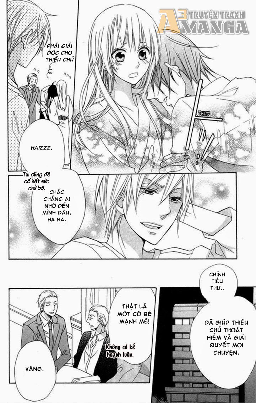 Hoa Hồng Hoang Dã Chap 8 - Next Chap 9