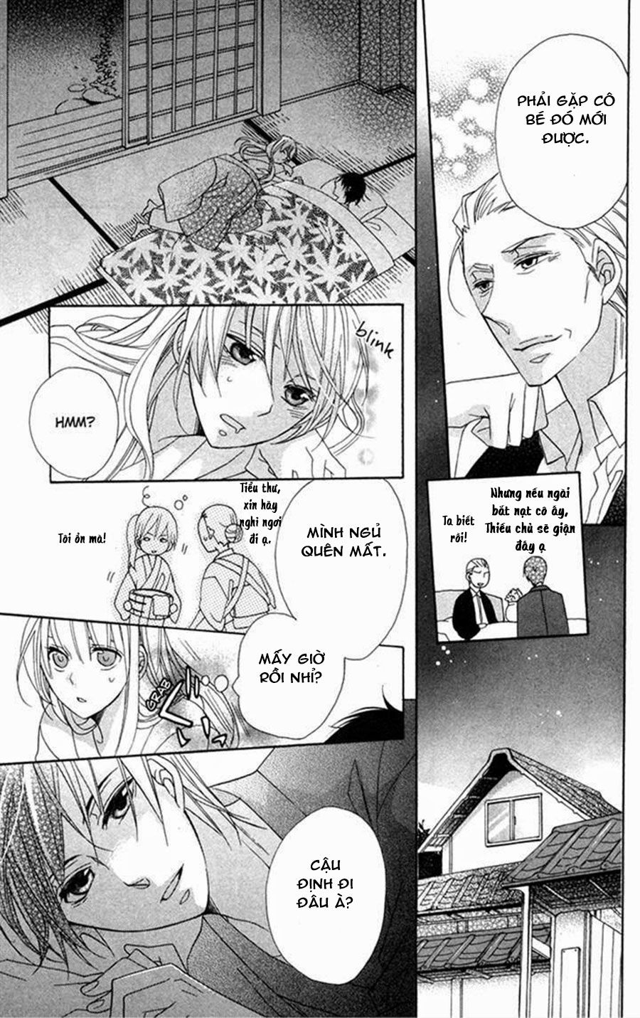 Hoa Hồng Hoang Dã Chap 8 - Next Chap 9