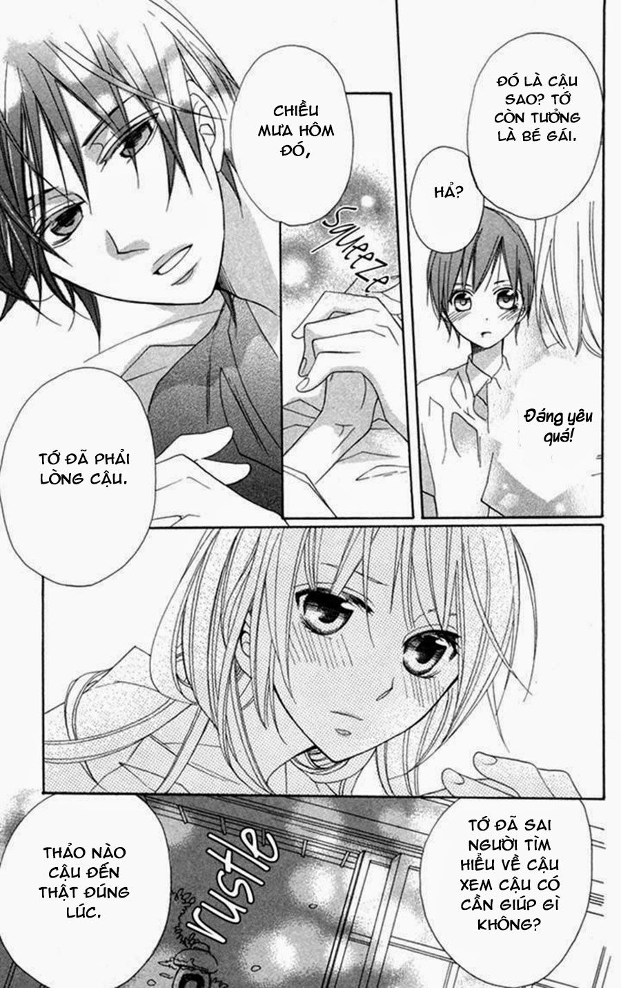 Hoa Hồng Hoang Dã Chap 8 - Next Chap 9