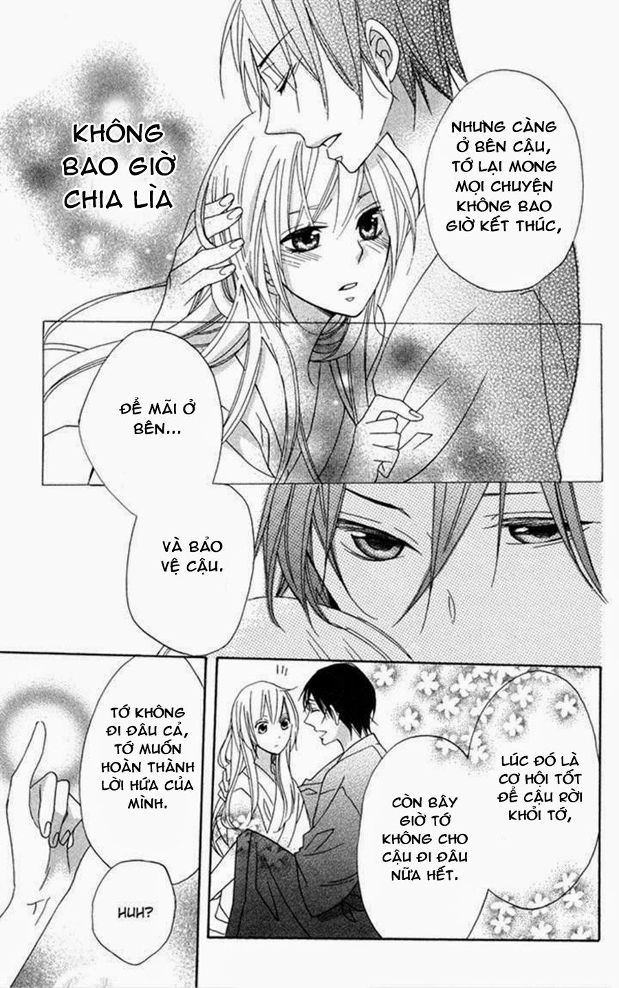 Hoa Hồng Hoang Dã Chap 8 - Next Chap 9