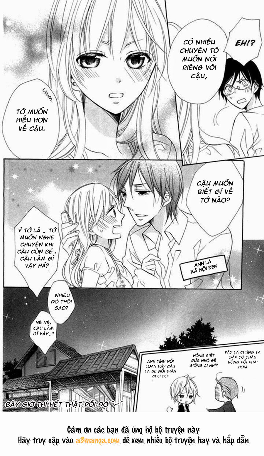 Hoa Hồng Hoang Dã Chap 8 - Next Chap 9