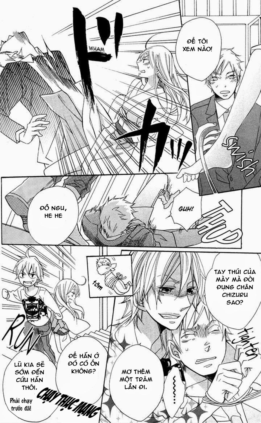 Hoa Hồng Hoang Dã Chap 8 - Next Chap 9