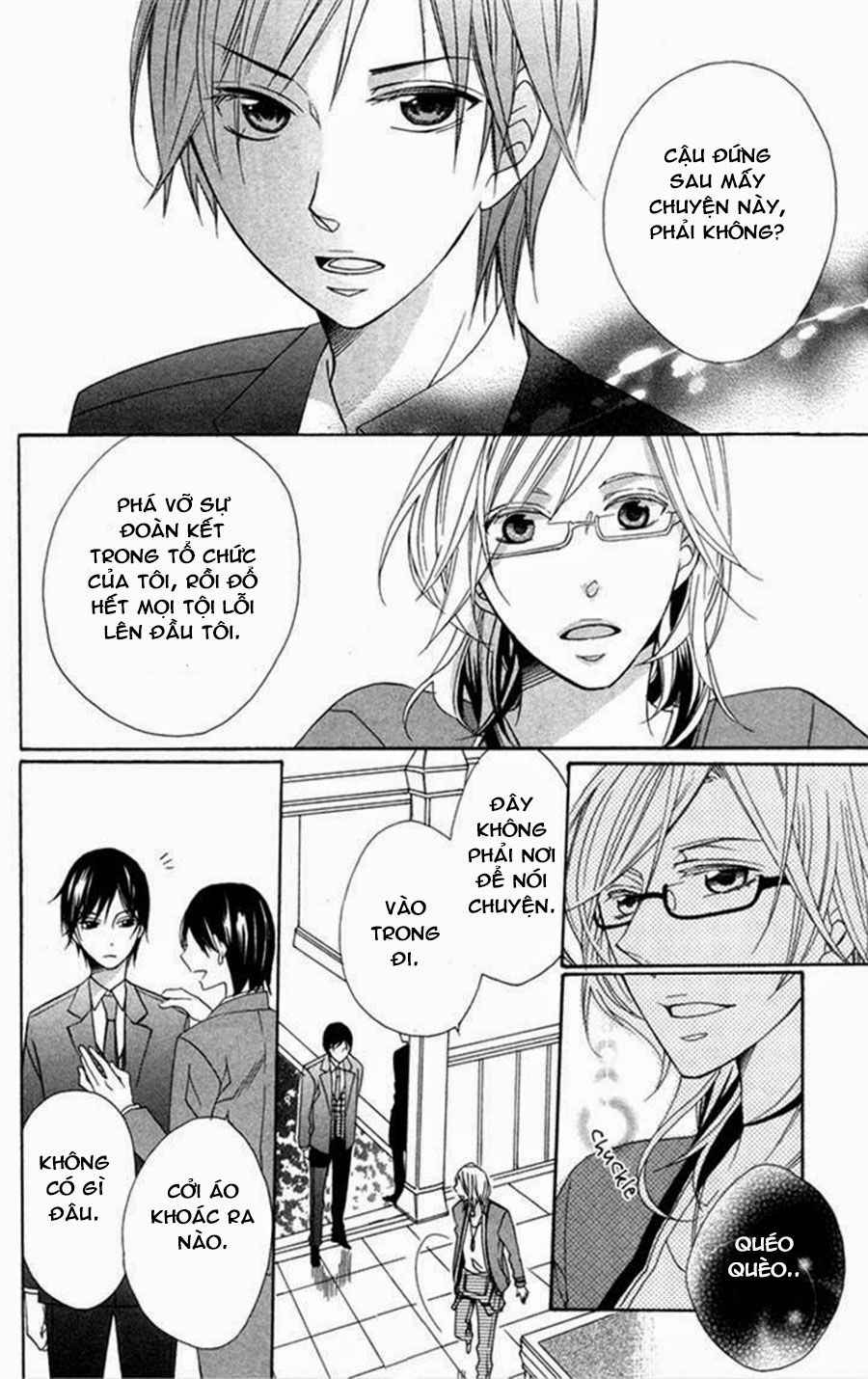 Hoa Hồng Hoang Dã Chap 8 - Next Chap 9