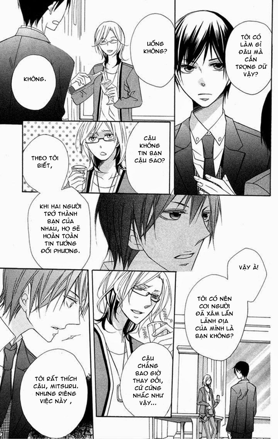 Hoa Hồng Hoang Dã Chap 8 - Next Chap 9