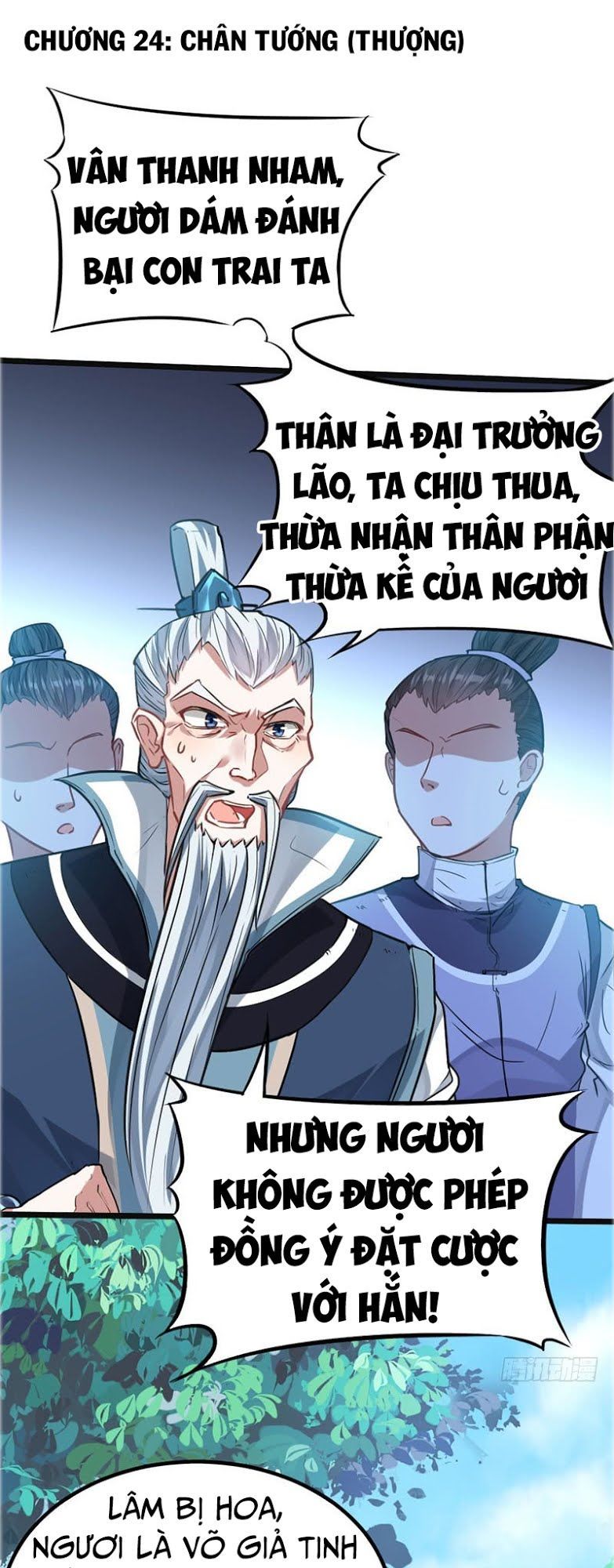 Tiên Đế Trở Về Chap 24 - Next Chap 25