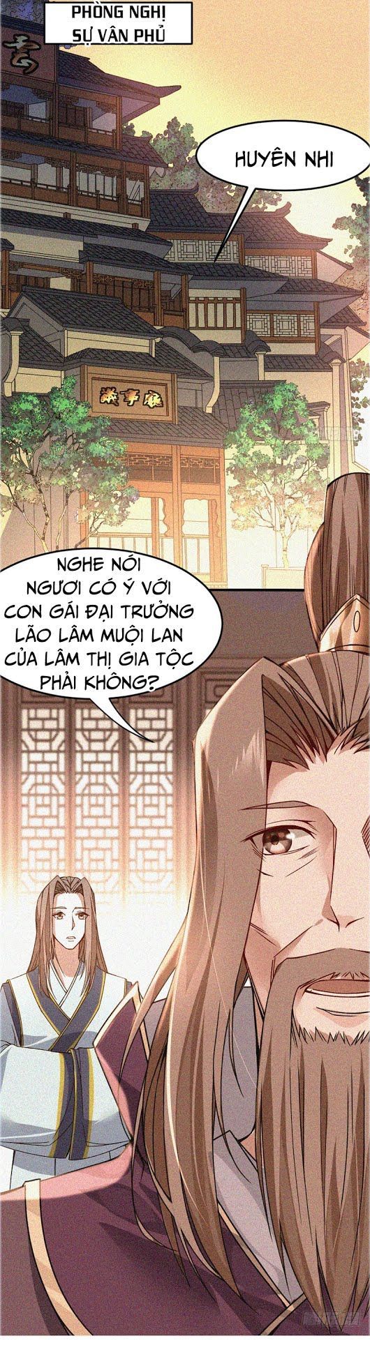 Tiên Đế Trở Về Chap 24 - Next Chap 25