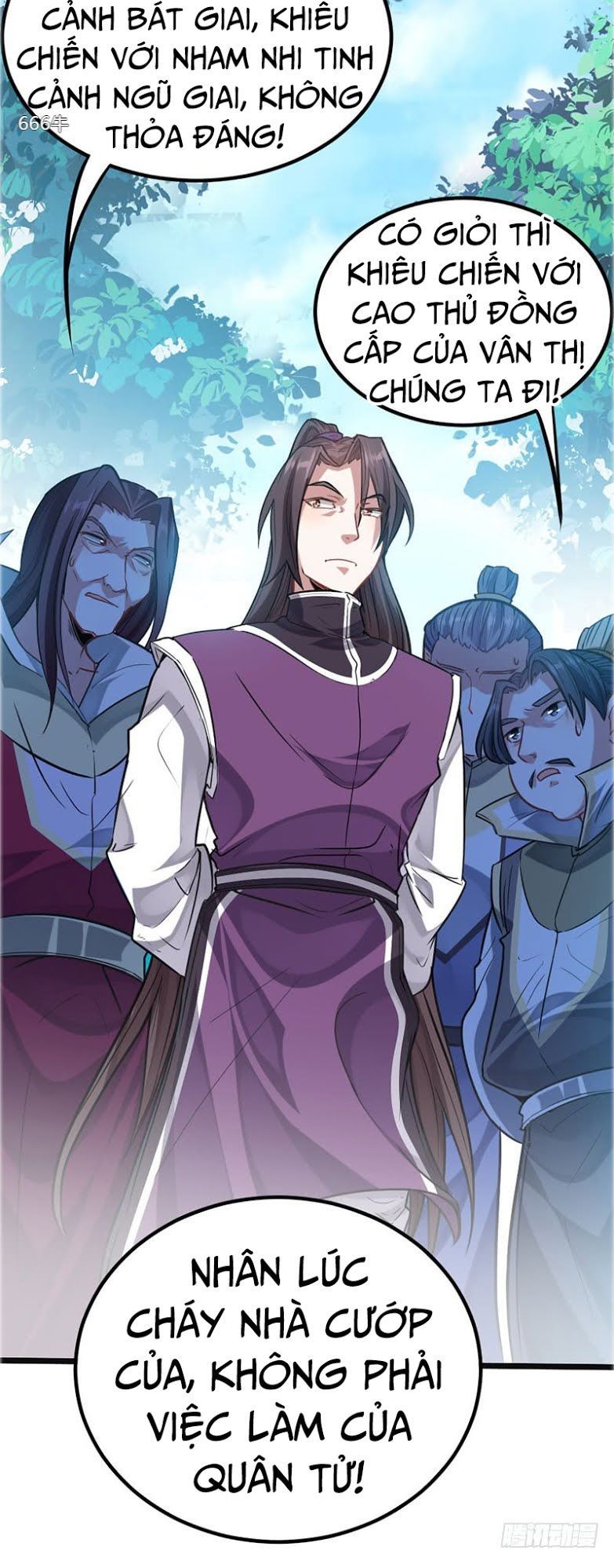 Tiên Đế Trở Về Chap 24 - Next Chap 25