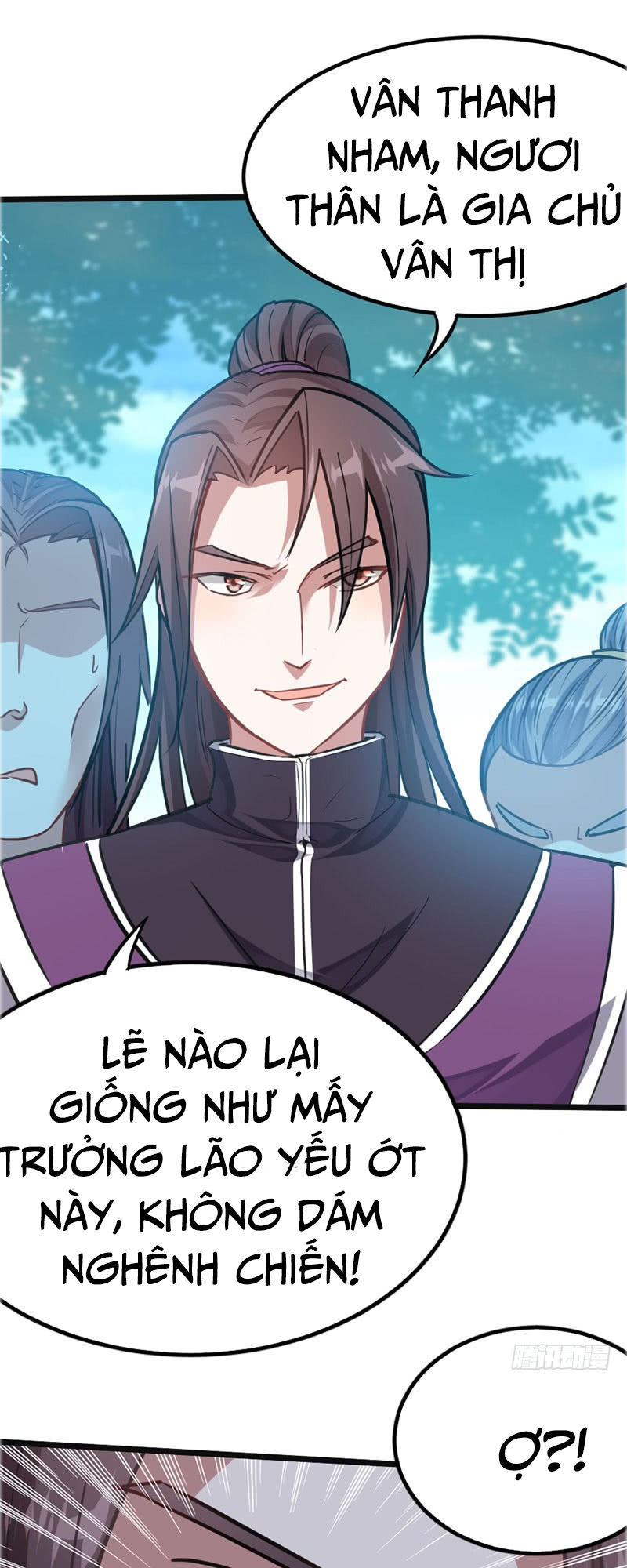 Tiên Đế Trở Về Chap 24 - Next Chap 25