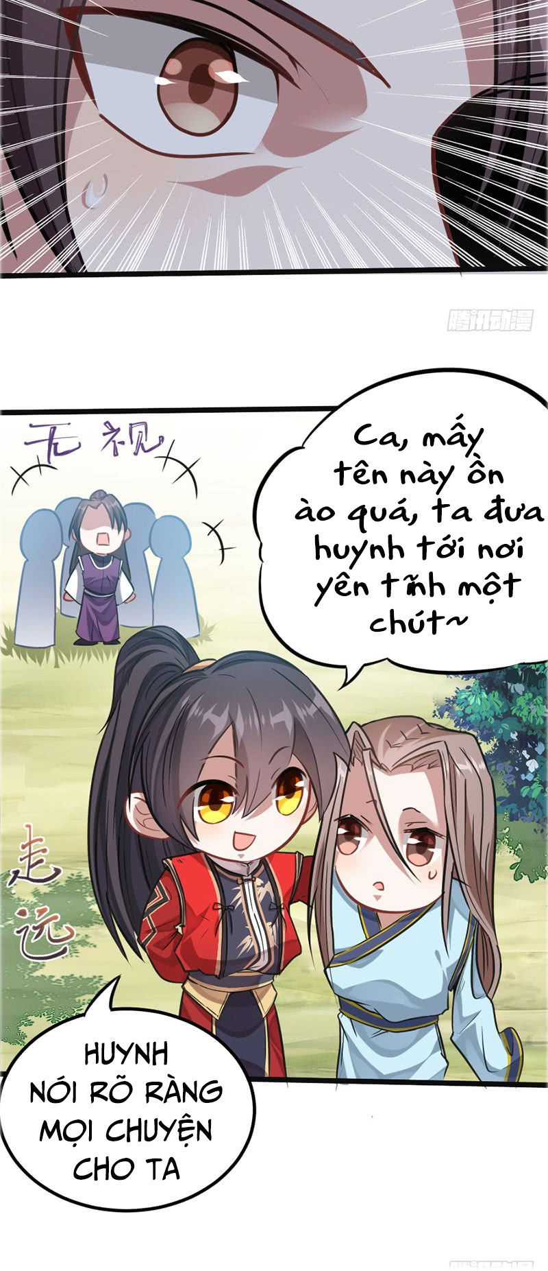 Tiên Đế Trở Về Chap 24 - Next Chap 25