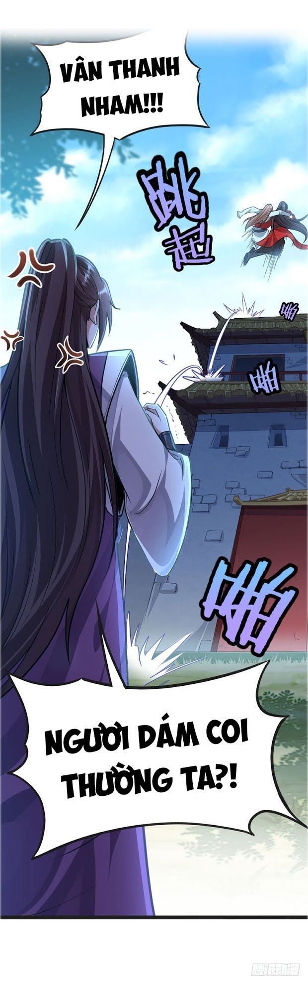 Tiên Đế Trở Về Chap 24 - Next Chap 25