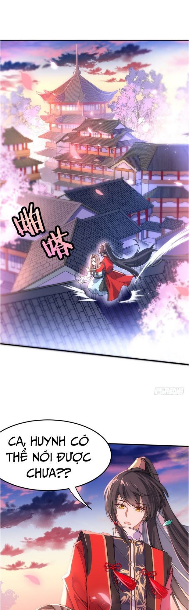 Tiên Đế Trở Về Chap 24 - Next Chap 25
