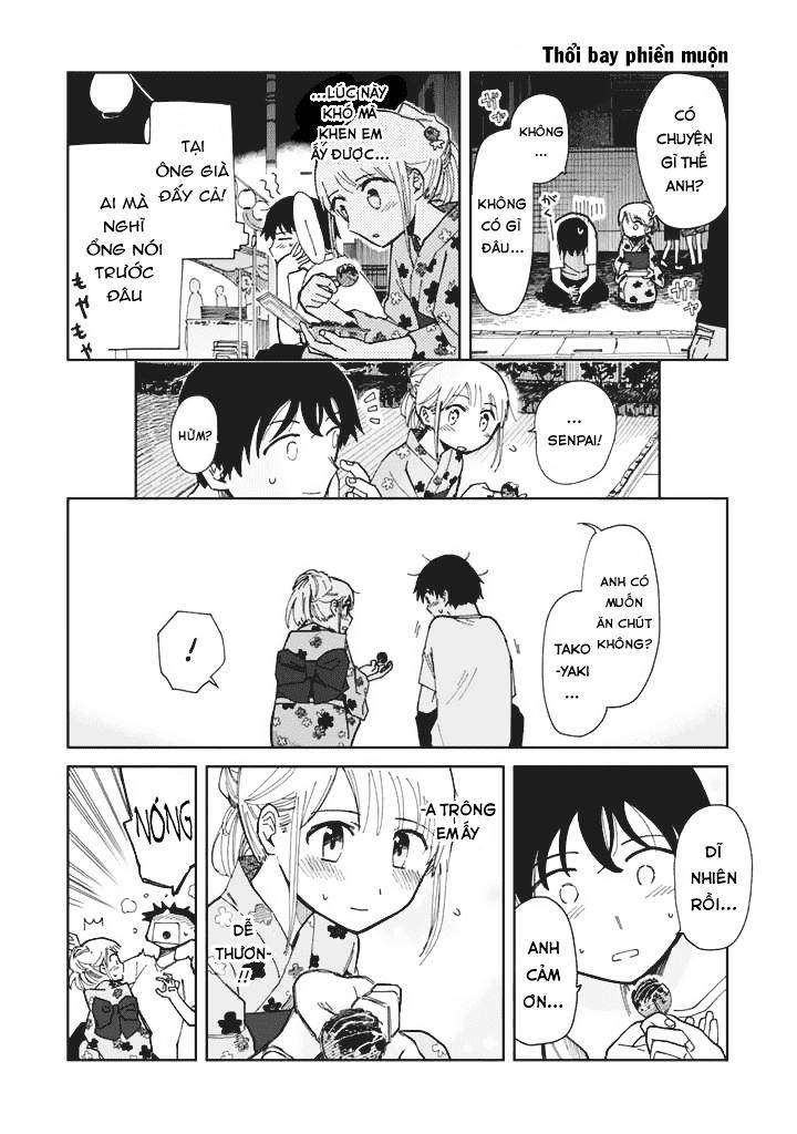 Yukuyuku Futari Chap 9 - Next Chap 10
